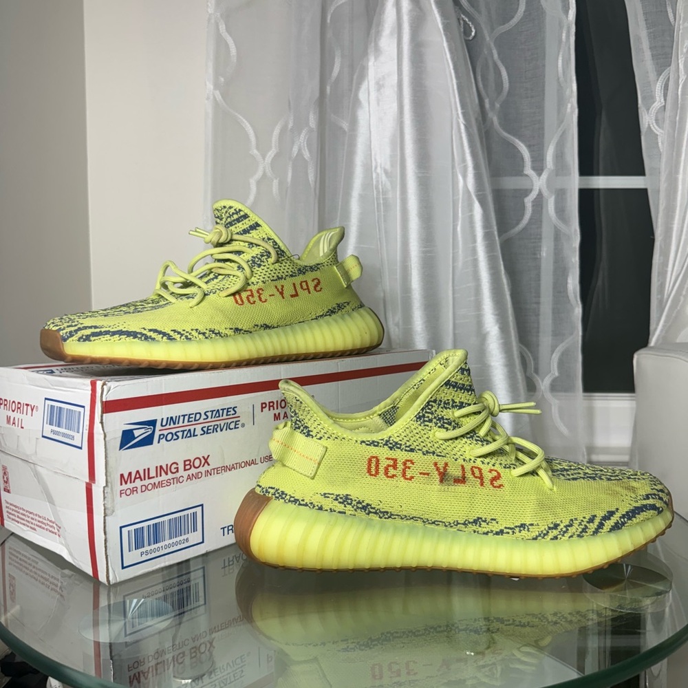Adidas Yeezy Boost 350 V2 'Semi Frozen Yellow' (sz 11.5)